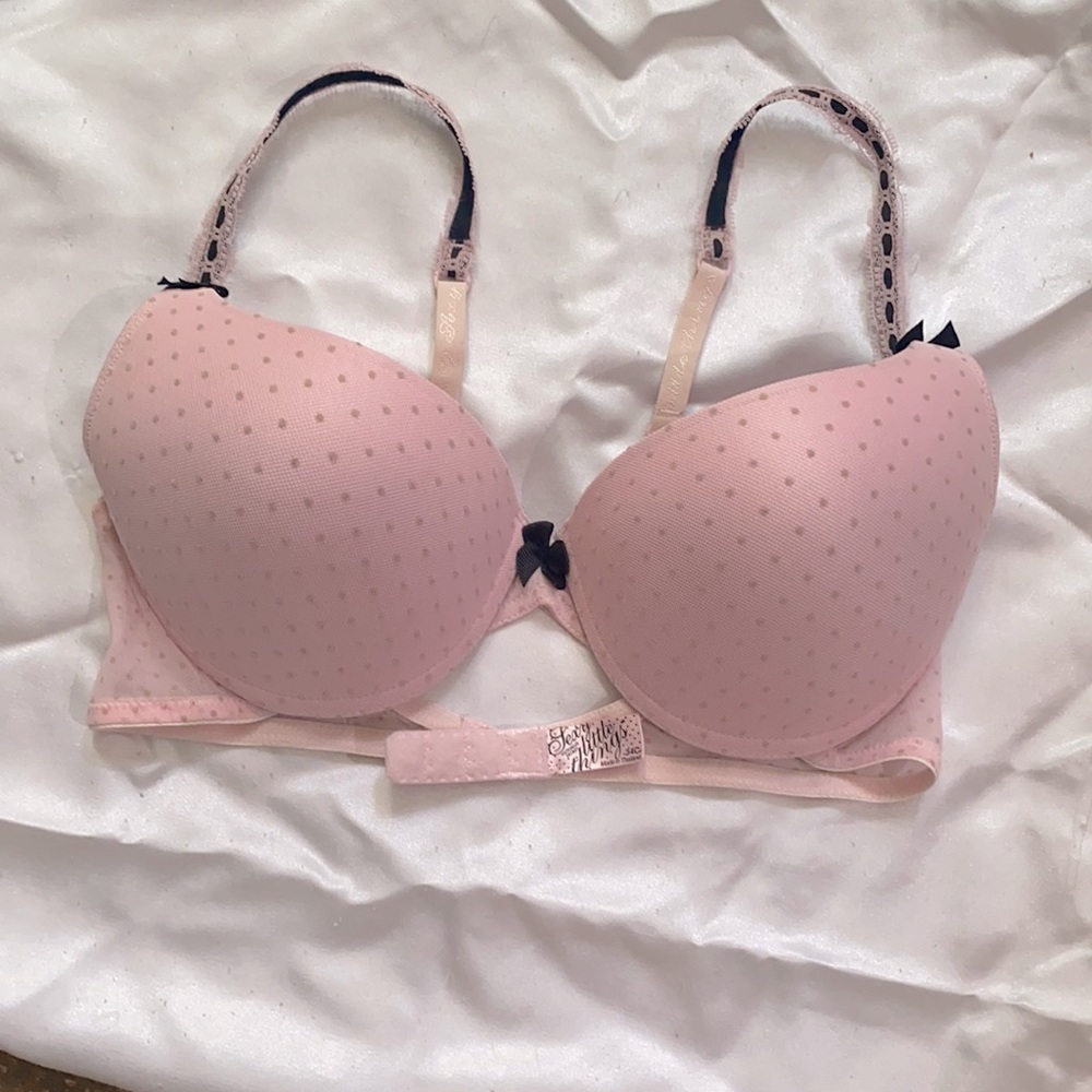 Victoria’s Secret sexy little thing pink pushupbra